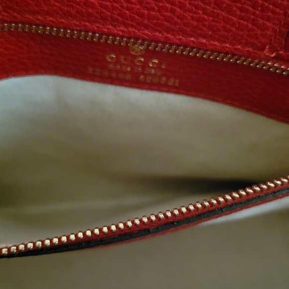 Gucci Swing Leather Bag - Picture 7 of 16